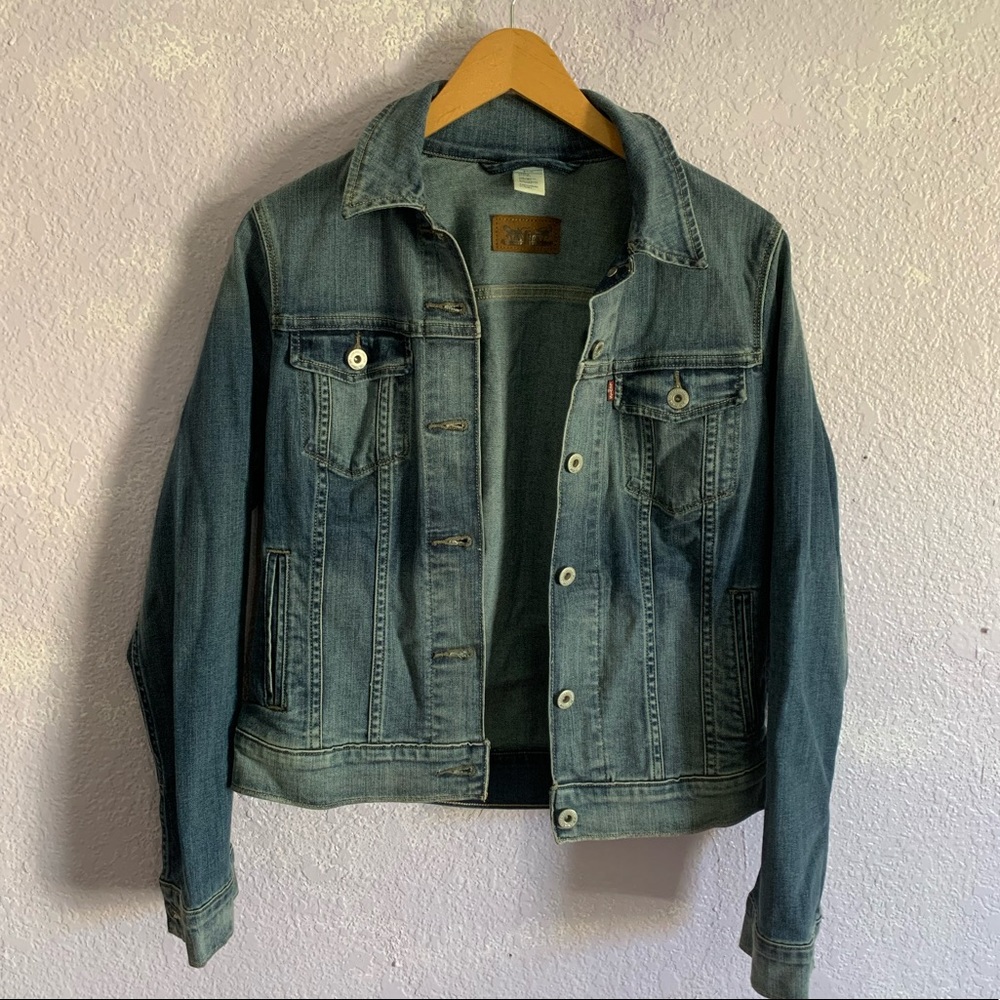 - Levi’s Jean jacket size small
